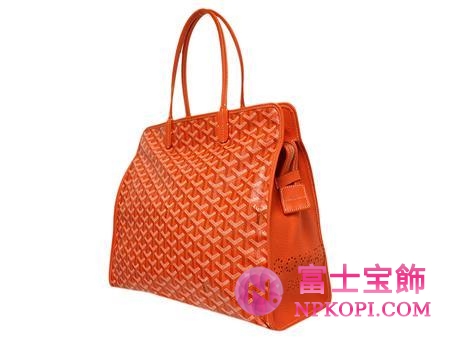 ゴヤール　HARDY PM　トートバッグ（オレンジ）HARDY-PM07-ORANGE